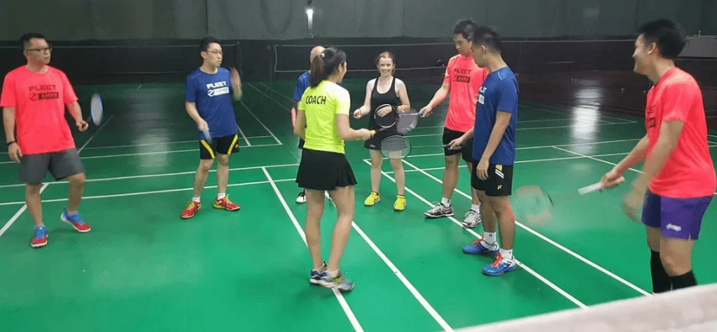 Adult Badminton Training Classes