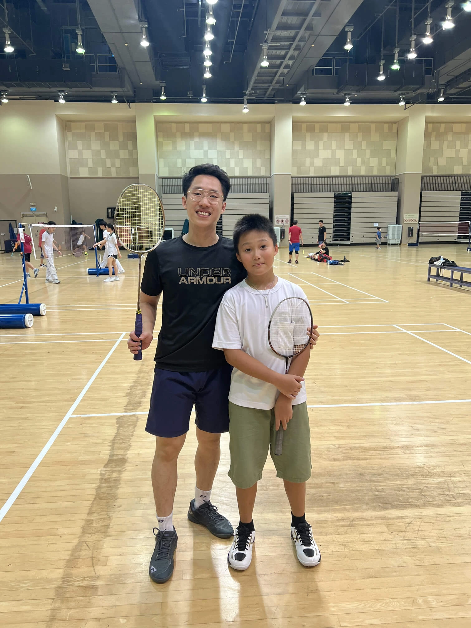 Badminton Training for Kids