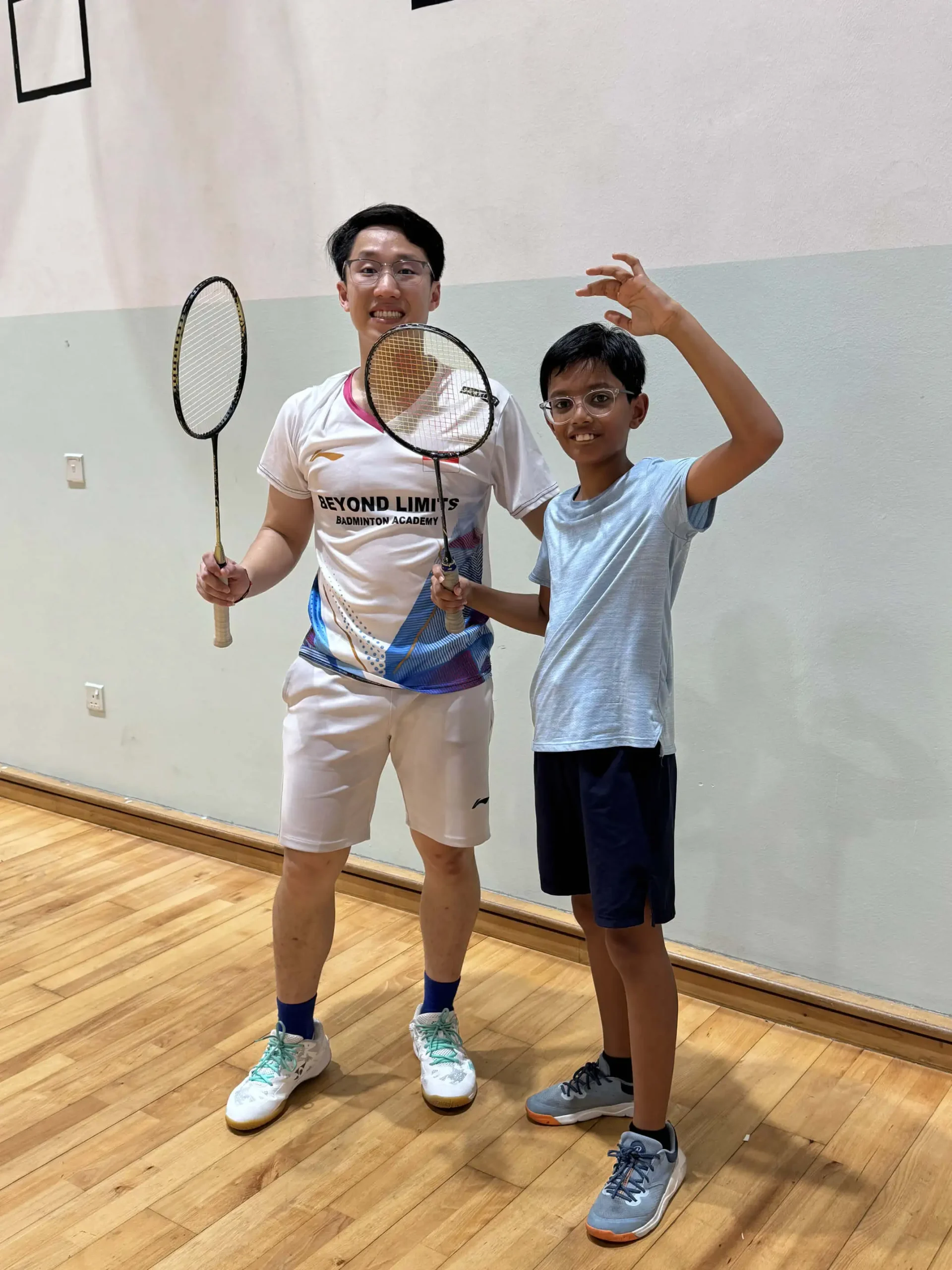 BEYOND LIMITS Badminton Academy